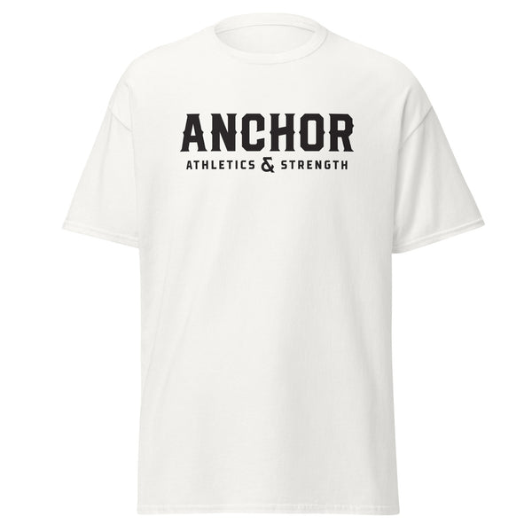 White/Ash/Yellow/Teal/Red OG Anchor Logo T – TWC Stay Hated
